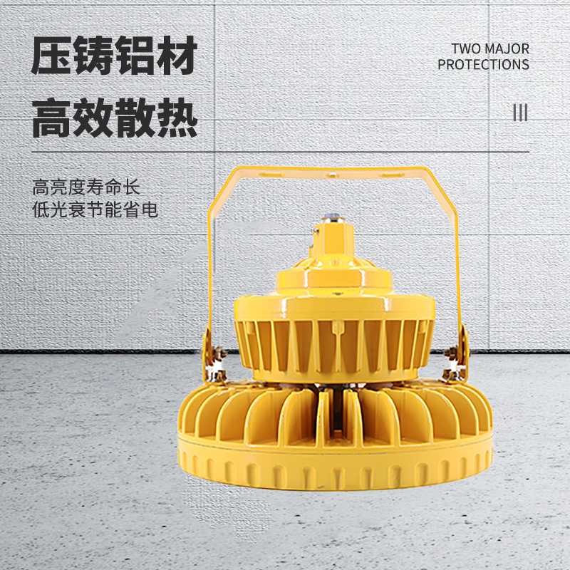 明特佳-Mintega FPD8504G-L60 LED防爆泛光灯 60W 黄色 (单位:套)