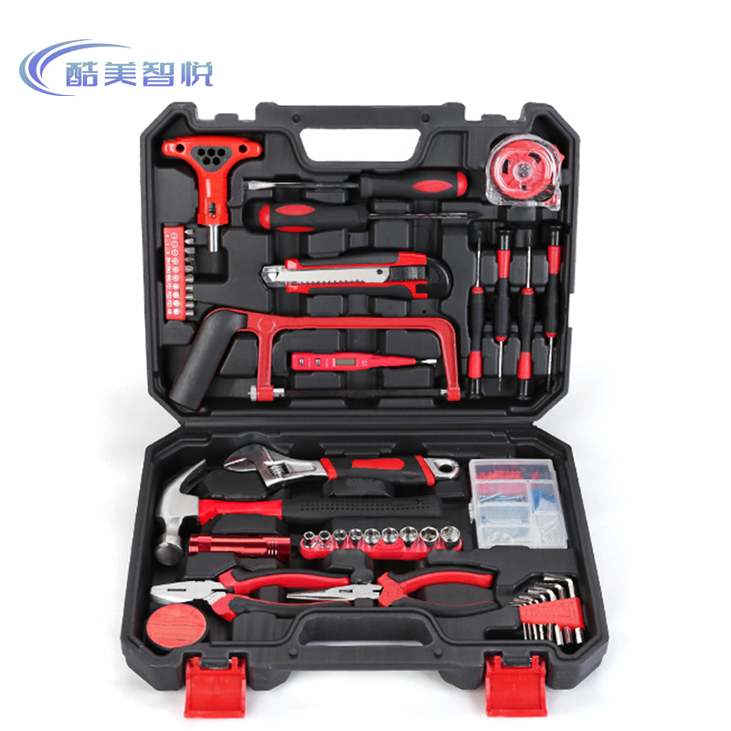 酷美智悦 电工五金手动维修工具组套43件套 KM-GY50 套高清大图