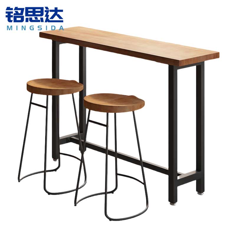 铭思达吧台桌2椅套高清大图