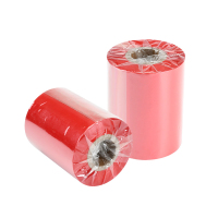 植巾 JT1320 热转印树脂碳带 标签胶贴 1.00 个/盒 (计价单位：盒) 红色