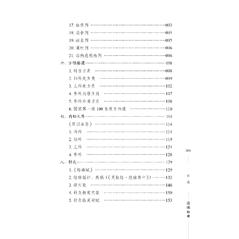 醉染图书医海拾贝9787513262187高清大图