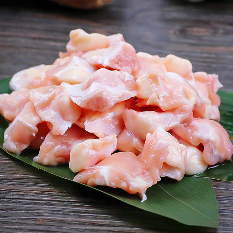 赛卡伊鸡脆骨掌中宝生500g冷冻鸡软骨私房菜新鲜软骨鸡肉生鲜