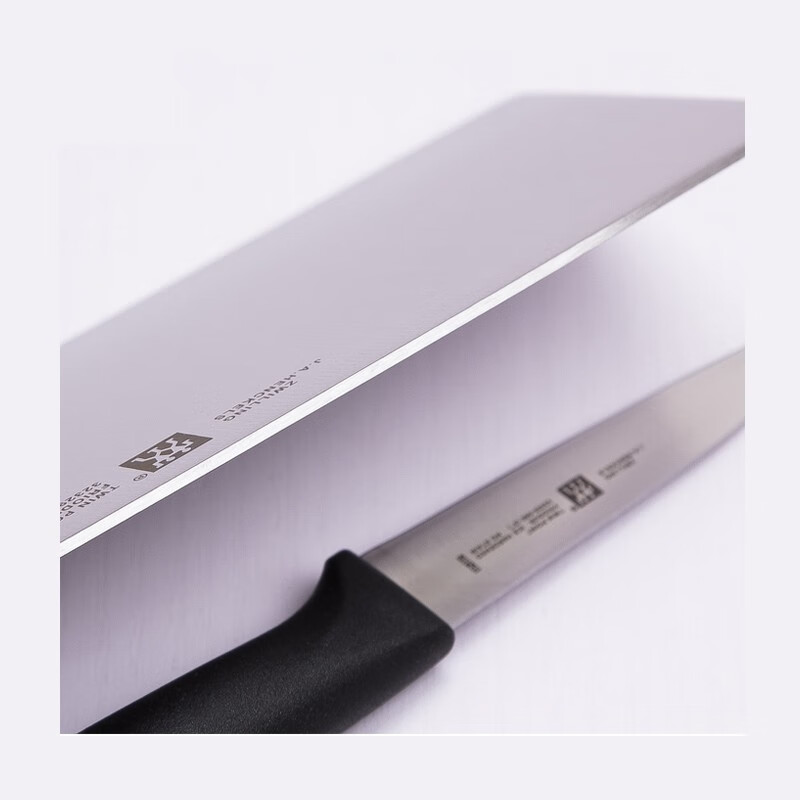 双立人(ZWILLING )ZW-K26 中片刀菜刀水果刀削皮刀刀具两件套套装高清大图
