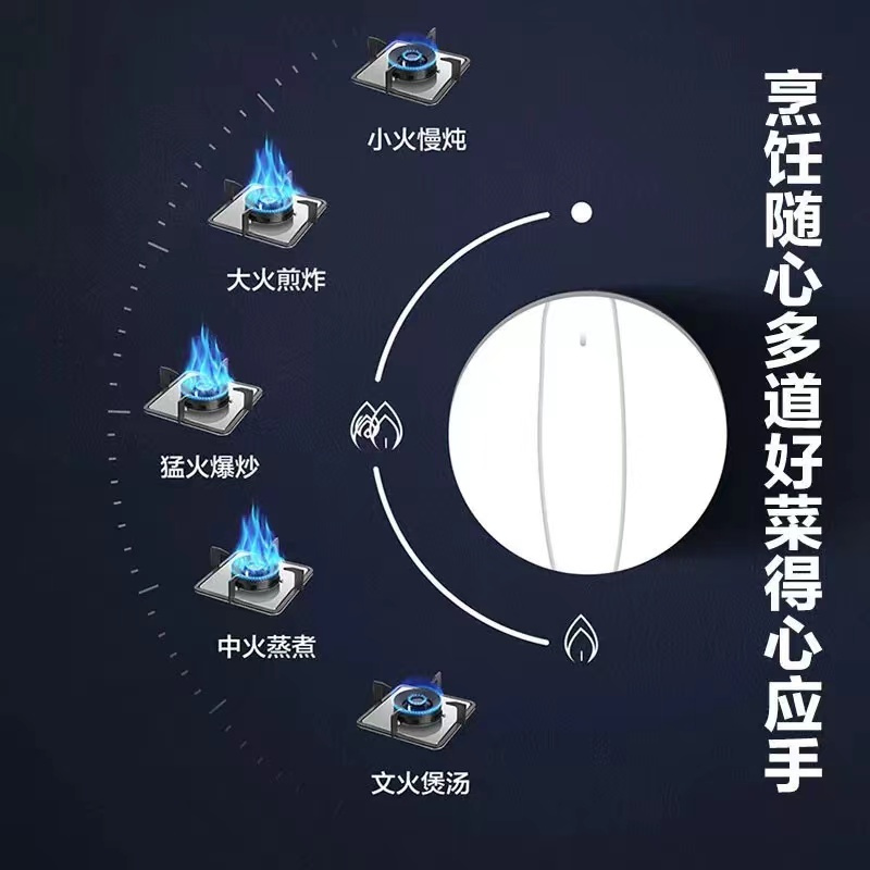 海尔(Haier)天燃气灶双灶家用宽频大火力炉具 熄火保护一级能效 台嵌两用双眼燃气灶JZT-Q2BE52(12T)