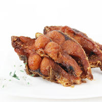 老杜上海熏鱼200g*2油炸即食香酥鱼爆鱼零食鱼肉小吃熟食下酒菜美食