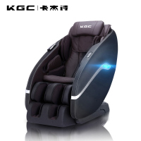 KGC卡杰诗MC8600暮光按摩椅 家用全身多功能 电动 智能太空舱 老人 全自动 按摩沙发 星辰黑