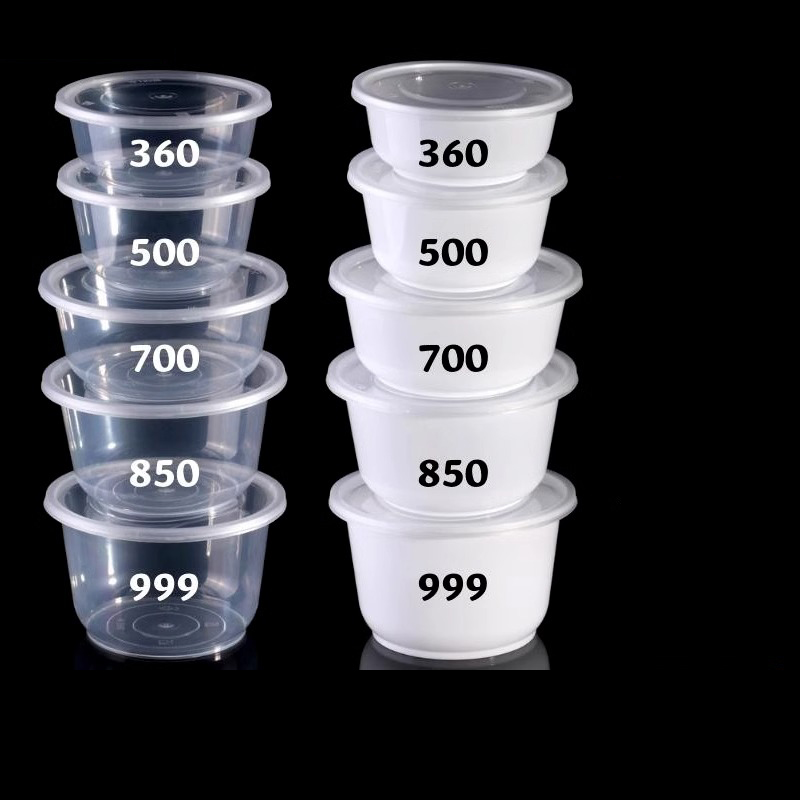 环保汤碗注塑碗360ml碗加盖600只