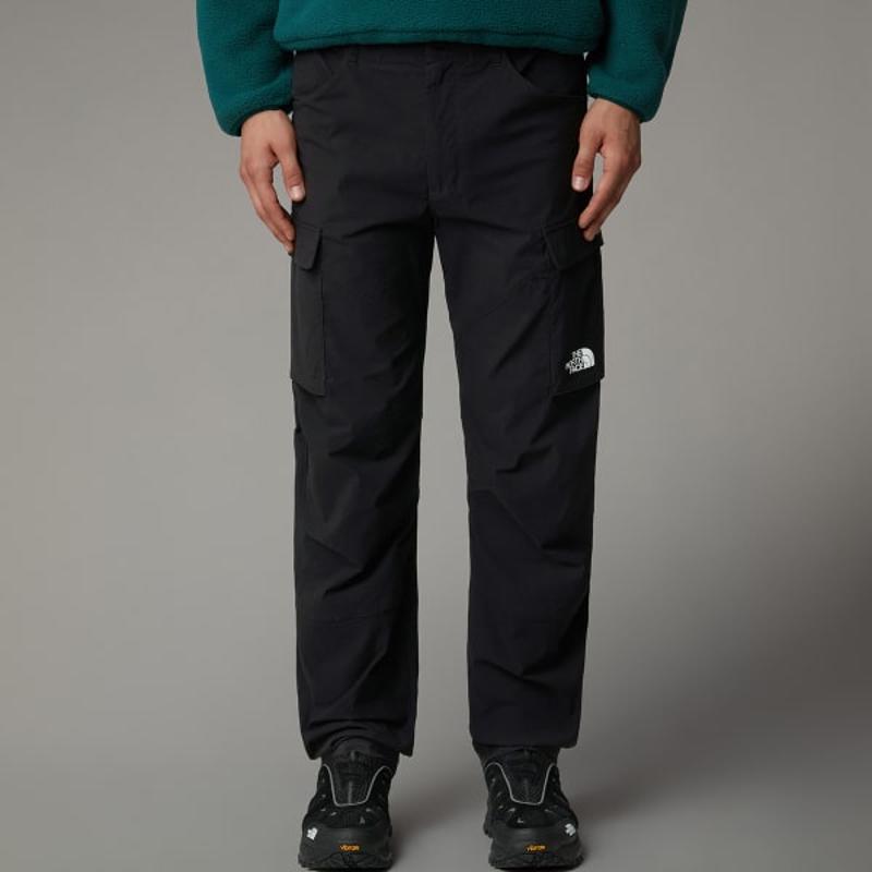 北面(The North Face)户外男装轻量透气伸展运动长裤多口袋防泼水