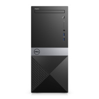 戴尔DELL 成就3070-R13N8B 商用办公台式电脑主机Intel i3（四核 八代i3-8100 4GB 1TB 三年上门）