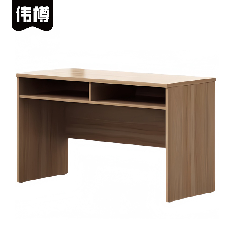 伟樽办公桌120*50*75cm张高清大图