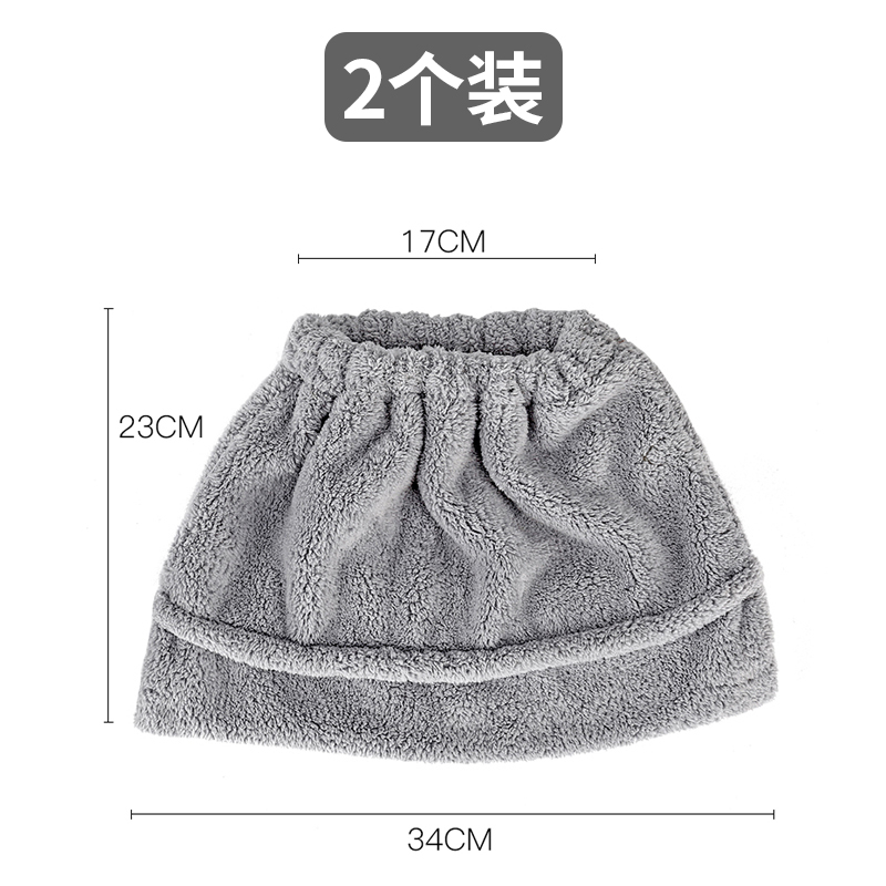 懒人扫把套布吸水拖把魔法扫地笤帚神器单个家用扫帚软毛魔术扫把 2个装 银灰【收藏加购 优先发货】