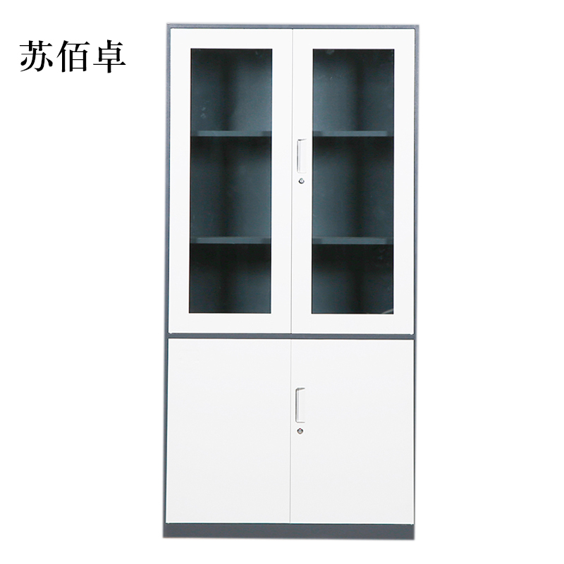 苏佰卓钢制大器械文件柜储物柜860*400*1800mm[工厂现做 7天内发货]