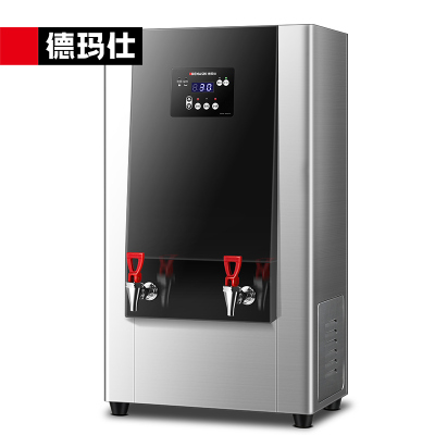德玛仕/DEMASHI KW-90G-2BH 380V/304不锈钢双开快速电开水器 开水器