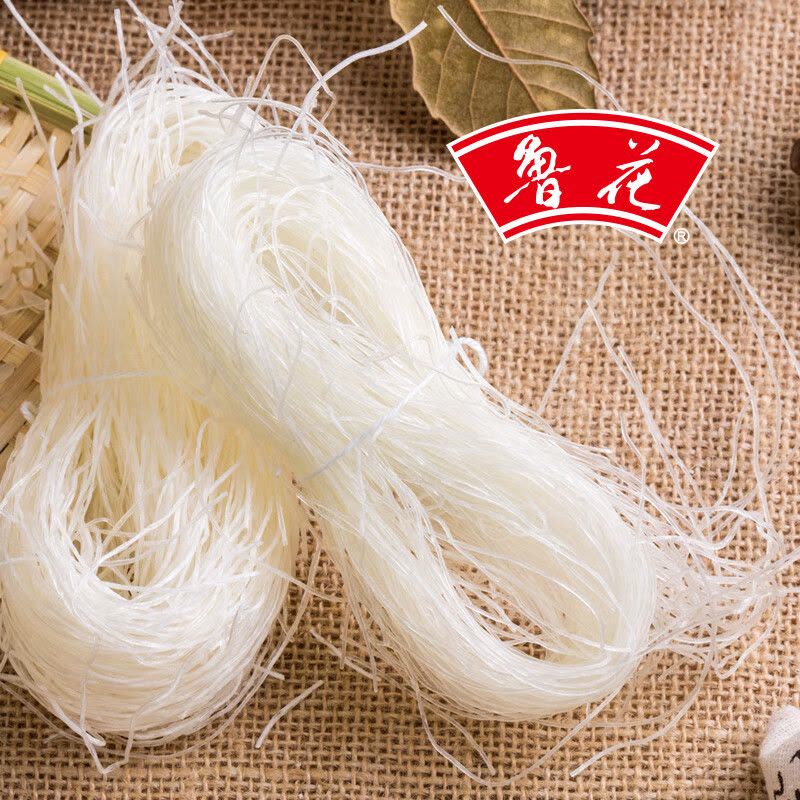 福花龙口粉丝火锅素食凉拌绿豆扇贝粉丝[厂家直发][鲁花集团出品] 100G*3图片