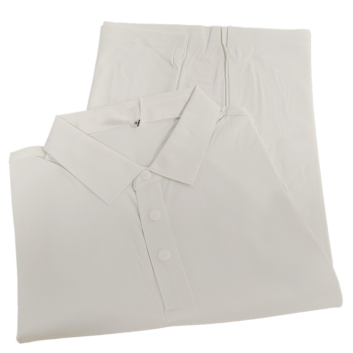 鸽护 短袖POLO定制 抗皱白色 件高清大图