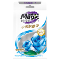 妙管家(MAGIC AMAH)衣橱飘香袋 晨曦花香 10g×3/盒[纳爱斯]