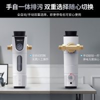[全自动新品]德国特洁恩前置过滤器家用反冲洗自来水净水器AS16