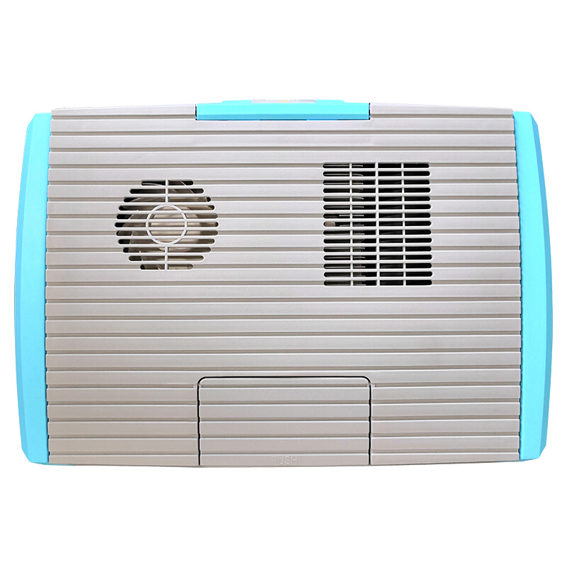 婷微(Tingwei)CB-30 30L-297蓝色 车载冰箱 半导体车家两用冷暖箱冷藏小冰箱(内赠冰袋X2)