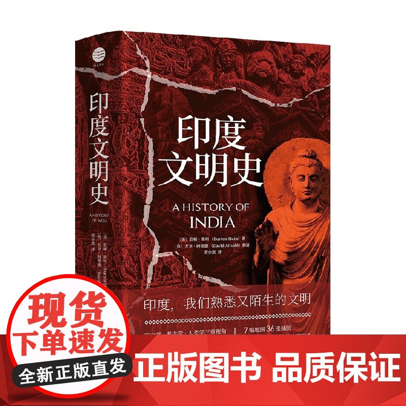 印度文明史 伯顿·斯坦等 著 历史高清大图