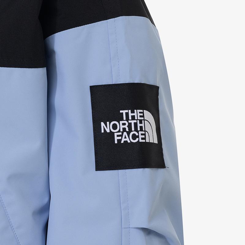 The North Face女士多彩防风防水夹克轻便休闲外套潮流高清大图