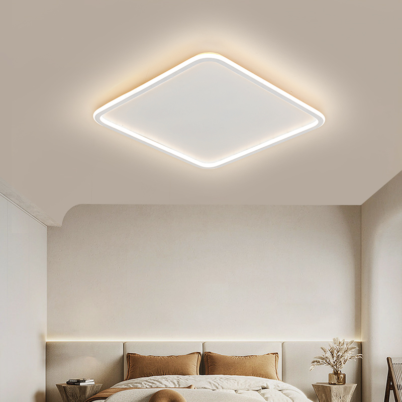 长虹照明LED客厅灯现代简约超博卧室灯书房灯过道吸顶灯灯具
