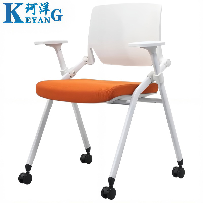 珂洋 折叠椅 带轮 把高清大图