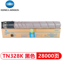 柯尼卡美能达 TN328K 原装墨粉柯美盒碳粉适用C300i/C360i 黑色