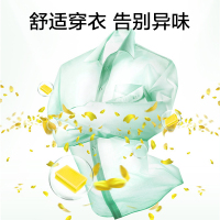 [苏宁自主品牌]百邻洗衣皂(白) 新椰油精华洗衣皂肥皂 无磷不伤手 去渍亮白220g*4