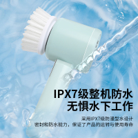 电动清洁刷自动多功能无线地板浴室厨房灶台防水洗碗刷锅洗鞋刷子神器