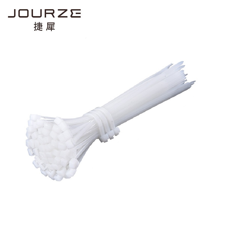 捷犀 尼龙扎带 4*300mm/250条/包高清大图