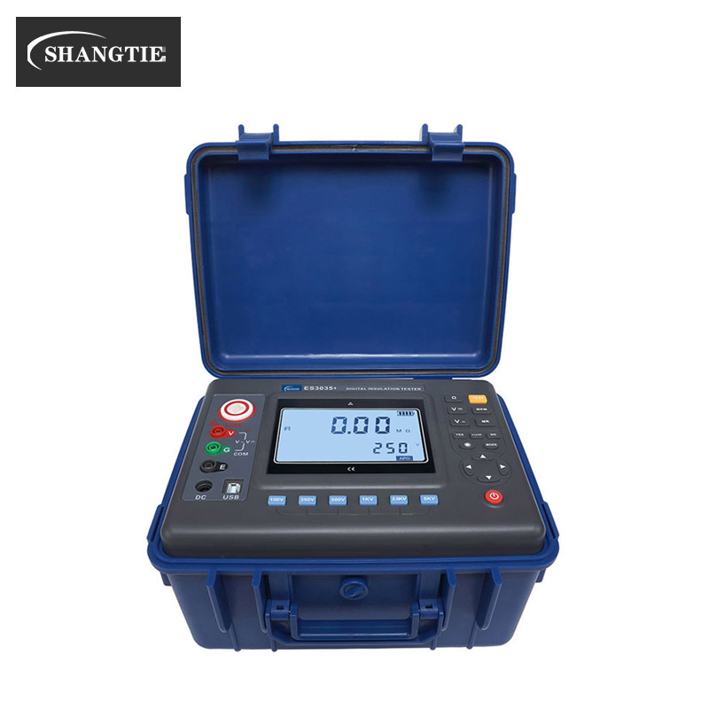 SHANGTIE 电阻测试仪(5KV,2TΩ) ES3035+/台