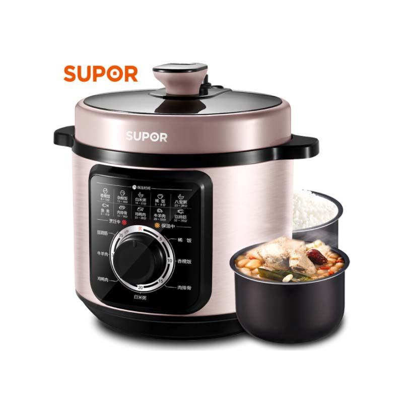 苏泊尔(SUPOR)电器 SY-60YA9051电压力锅电器(X)