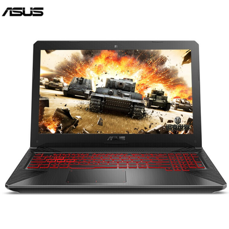华硕(ASUS) 飞行堡垒星途FX80GE 15.6英寸笔记本电脑(i5-8300H 8G 1T+128G 4G独 金属灰)