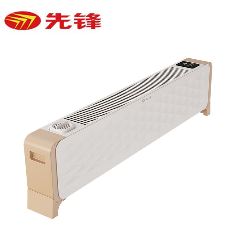 先锋(SINGFUN)石墨烯踢脚线取暖器 倾倒自动断电智能温控电暖器 DTJ-YY3R