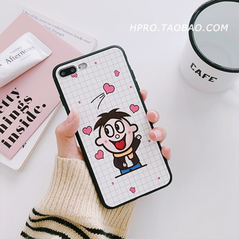 可爱卡通软壳8plus苹果x手机壳XS Max/XR/iPhoneX/7p/6女iphone6s