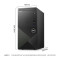戴尔(Dell)成就3910 2022年新品 12代处理器 商用办公 网络同传 Win11 台式机电脑 单主机(i7-12700/16G/1TB+512G/4G独显 定制)