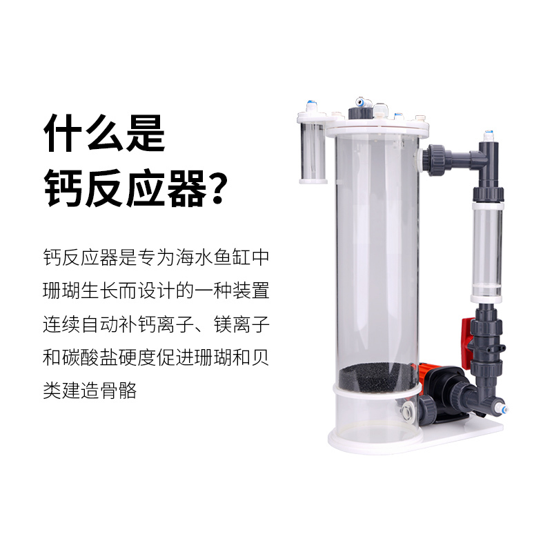 海水钙反器 珊瑚SPS钙 钙反应器海缸海水鱼缸钙反 大型钙反器高清大图
