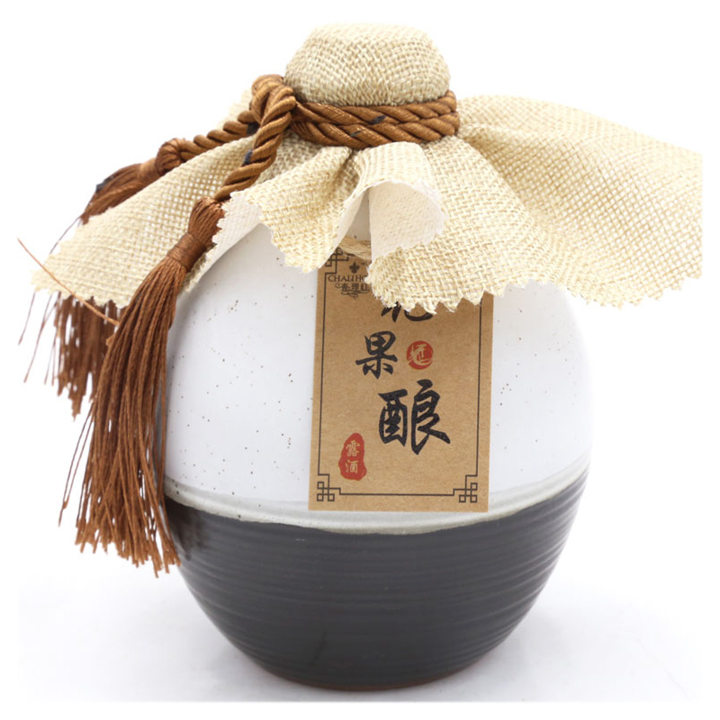 果味洋酒查理红CHALIHONG花果酿蜜桃露酒500ml