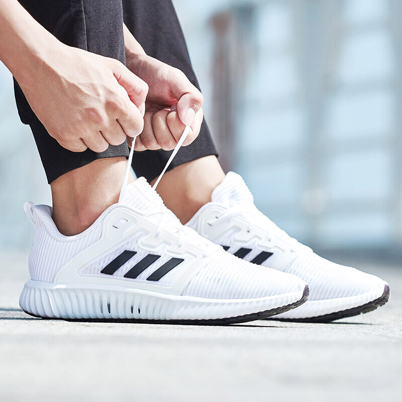 Adidas阿迪达斯跑步鞋男鞋清风减震休闲运动鞋CG3914高清大图