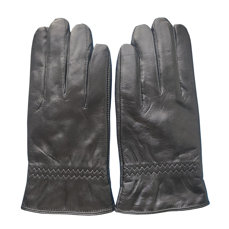 瀚乐邦 防寒羊皮手套 均码 副高清大图