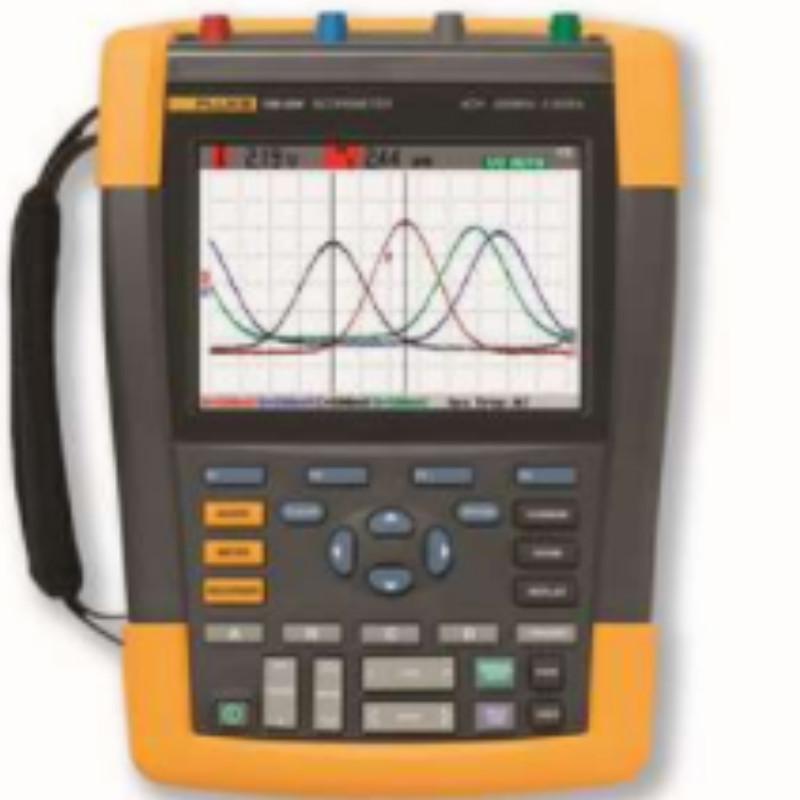 FLUKE-190-104手持式彩色示波表(4通道,100MHz,含SCC套件)