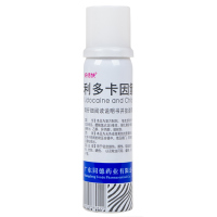 好德快 利多卡因氯己定气雾剂60g 割伤擦伤损伤皮肤瘙痒痱子软组织损伤
