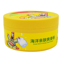 SpongeBob(海绵宝宝)海洋亲肤爽身粉(玉米胚芽) 140g