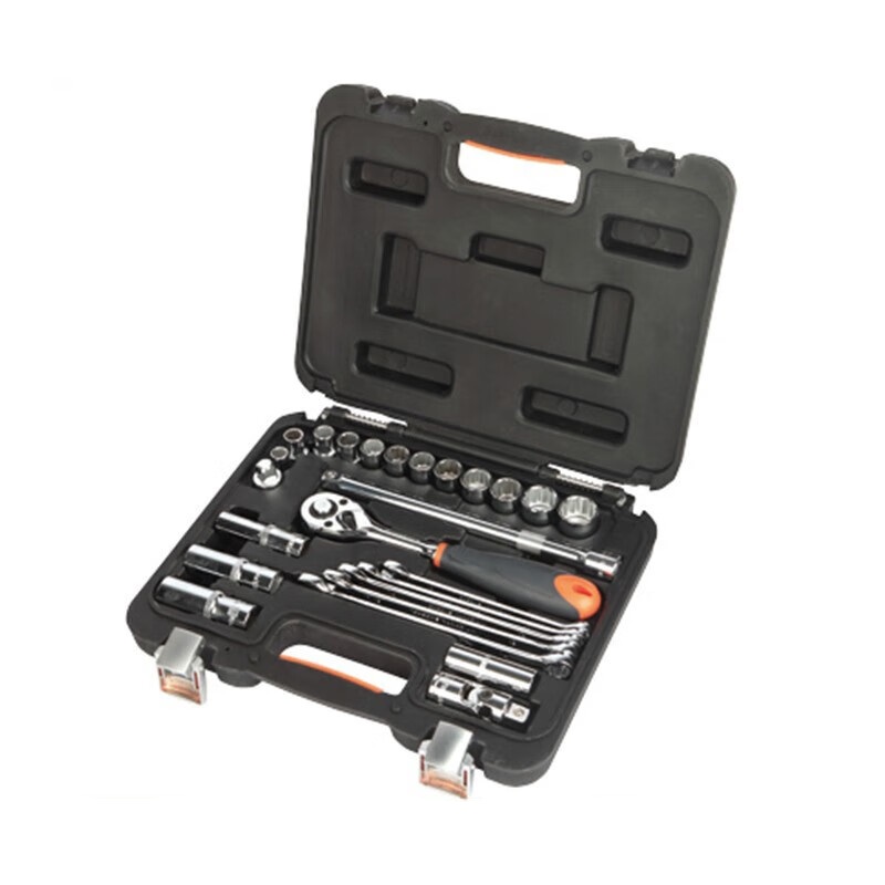 钢盾(SHEFFIELD) S010025 25件套12.5mm系列综合组套[家用]高清大图