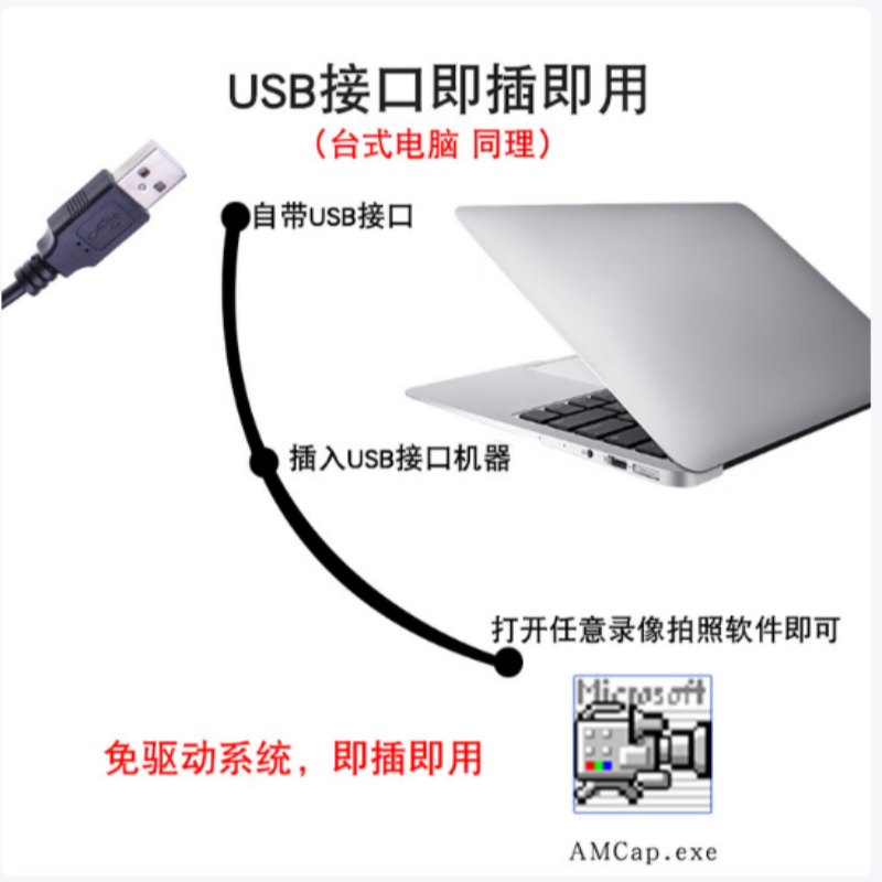 XCH 8K超清工业自动对焦摄像头 5000万定焦摄像头+防尘罩外壳 货期一周高清大图