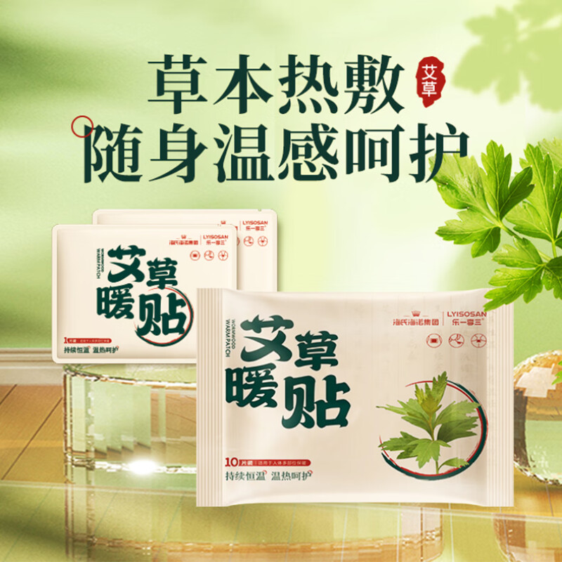 海氏海诺艾草暖贴(10贴)