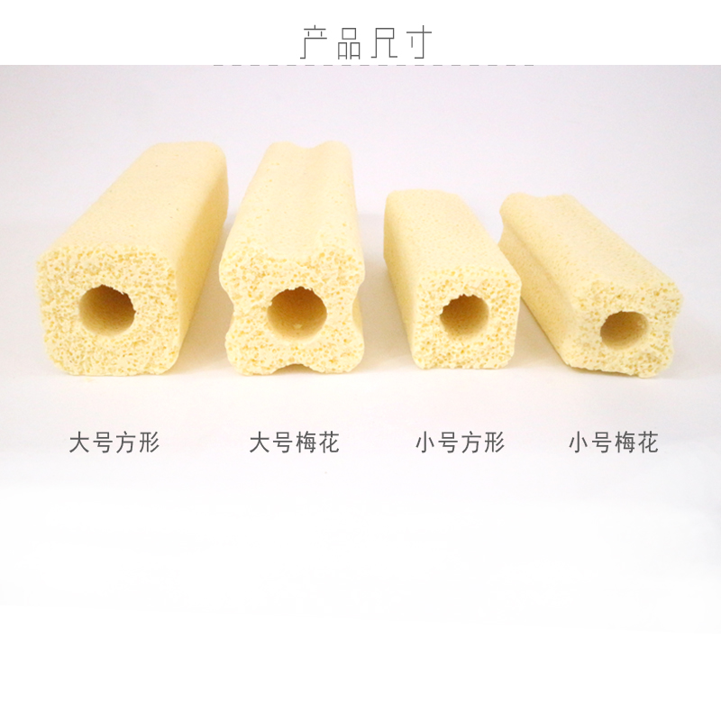 鱼缸过滤滤材滴流盒过滤材料硝化陶瓷环培菌过滤器高清大图