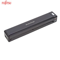 富士通(Fujitsu)ix100扫描仪A4高清彩色便携充电自动WIFI无线传输扫描