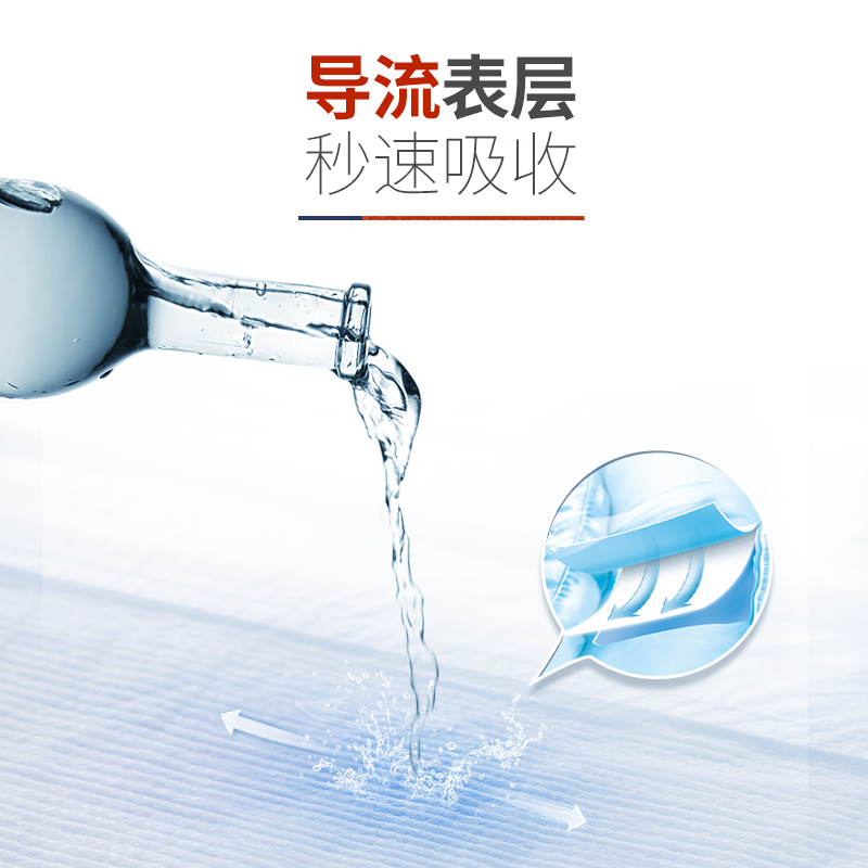 五优呵护纸中包尿片/尿不湿S码50片高清大图
