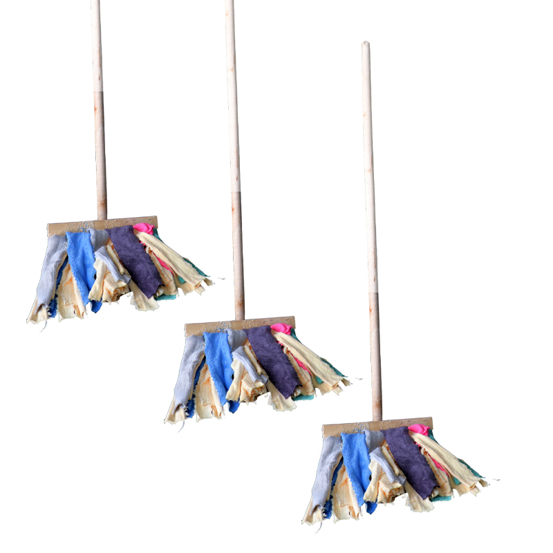 百名迖 纳米拖布 木杆 个